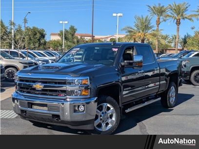 Used 2018 Chevrolet Silverado 2500 LTZ w/ Duramax Plus Package