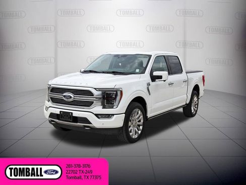 Used 2021 Ford F150 Limited image 3
