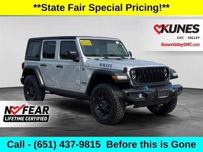 Used 2024 Jeep Wrangler Unlimited