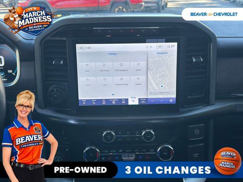 Used 2022 Ford F150 Platinum w/ Equipment Group 701A High image 19