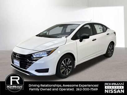 New 2025 Nissan Versa S w/ S Plus Package