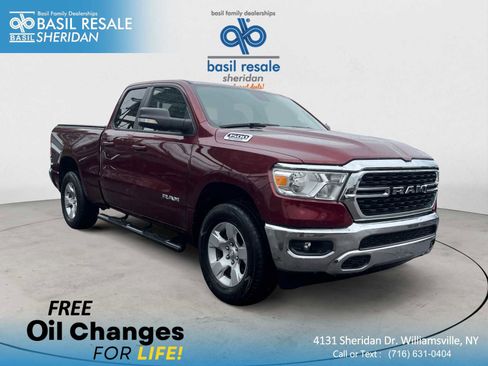Used 2022 RAM 1500 Big Horn AWD/4WD image 1