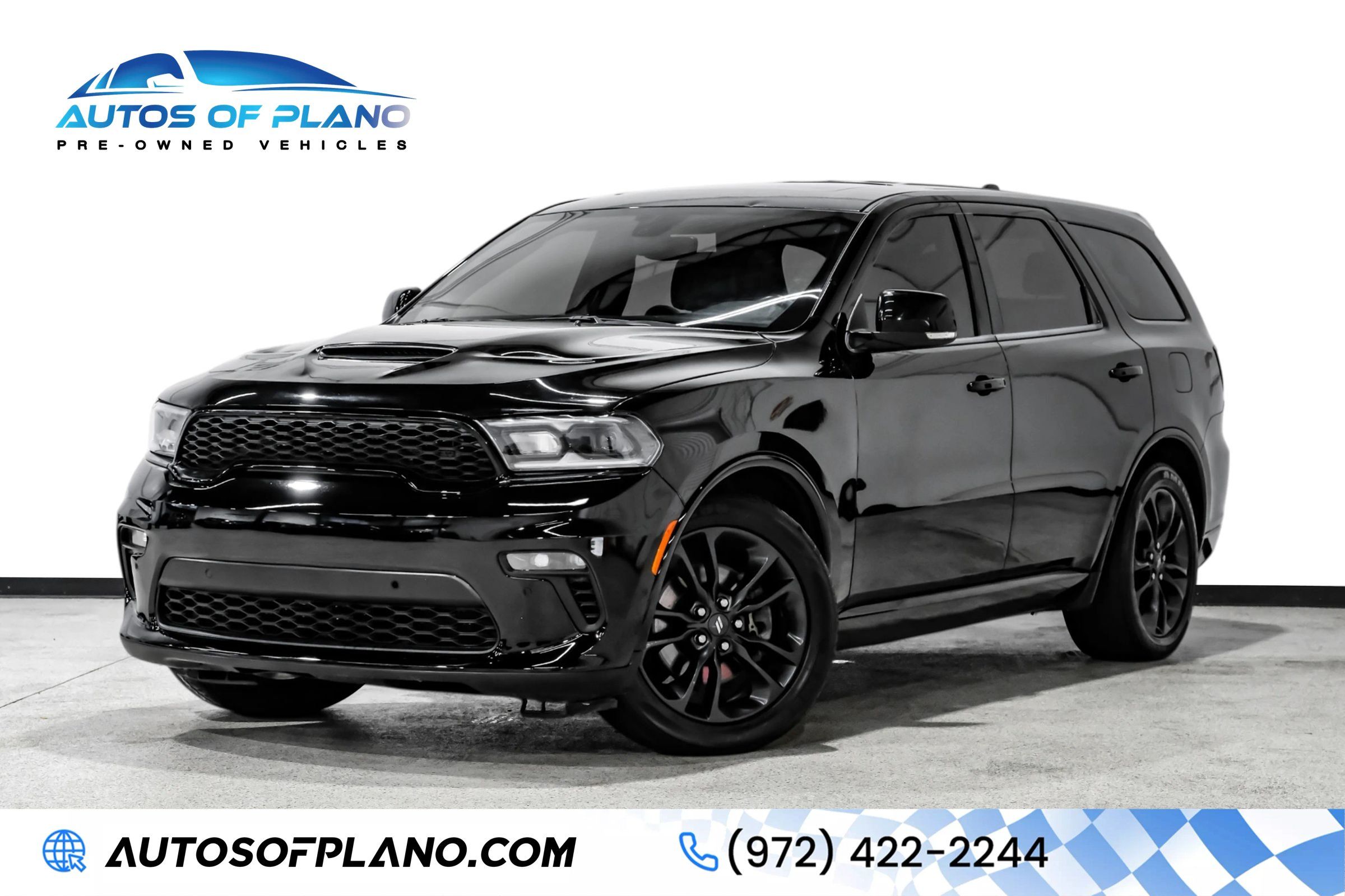 Used 2022 Dodge Durango R/T w/ Blacktop Package RWD image 1