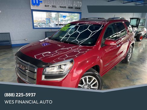 Used 2014 GMC Acadia Denali image 1