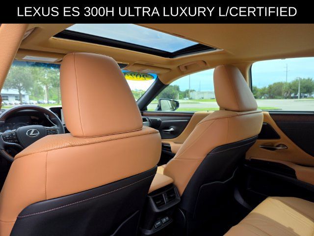 Used 2024 Lexus ES 300h Ultra Luxury w/ Accessory Package (Z1) FWD image 18