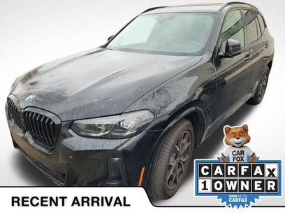 Certified 2023 BMW X3 xDrive30i w/ M Sport Package
