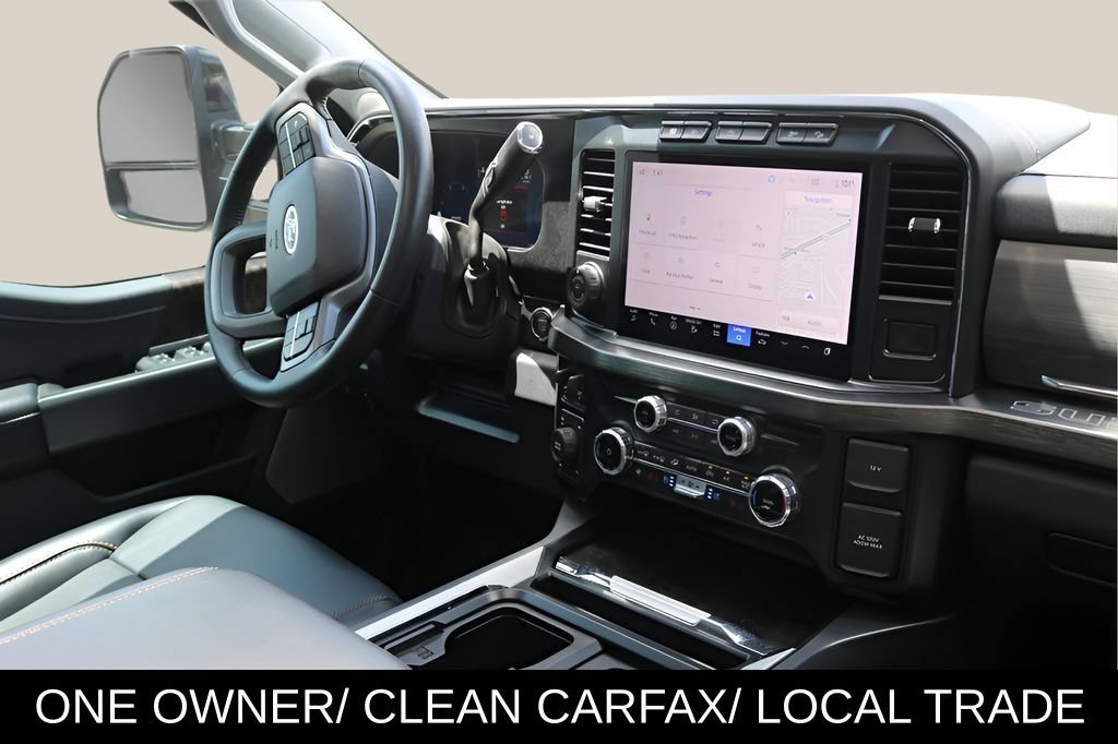 Used 2024 Ford F250 Lariat w/ Lariat Ultimate Package AWD/4WD image 18