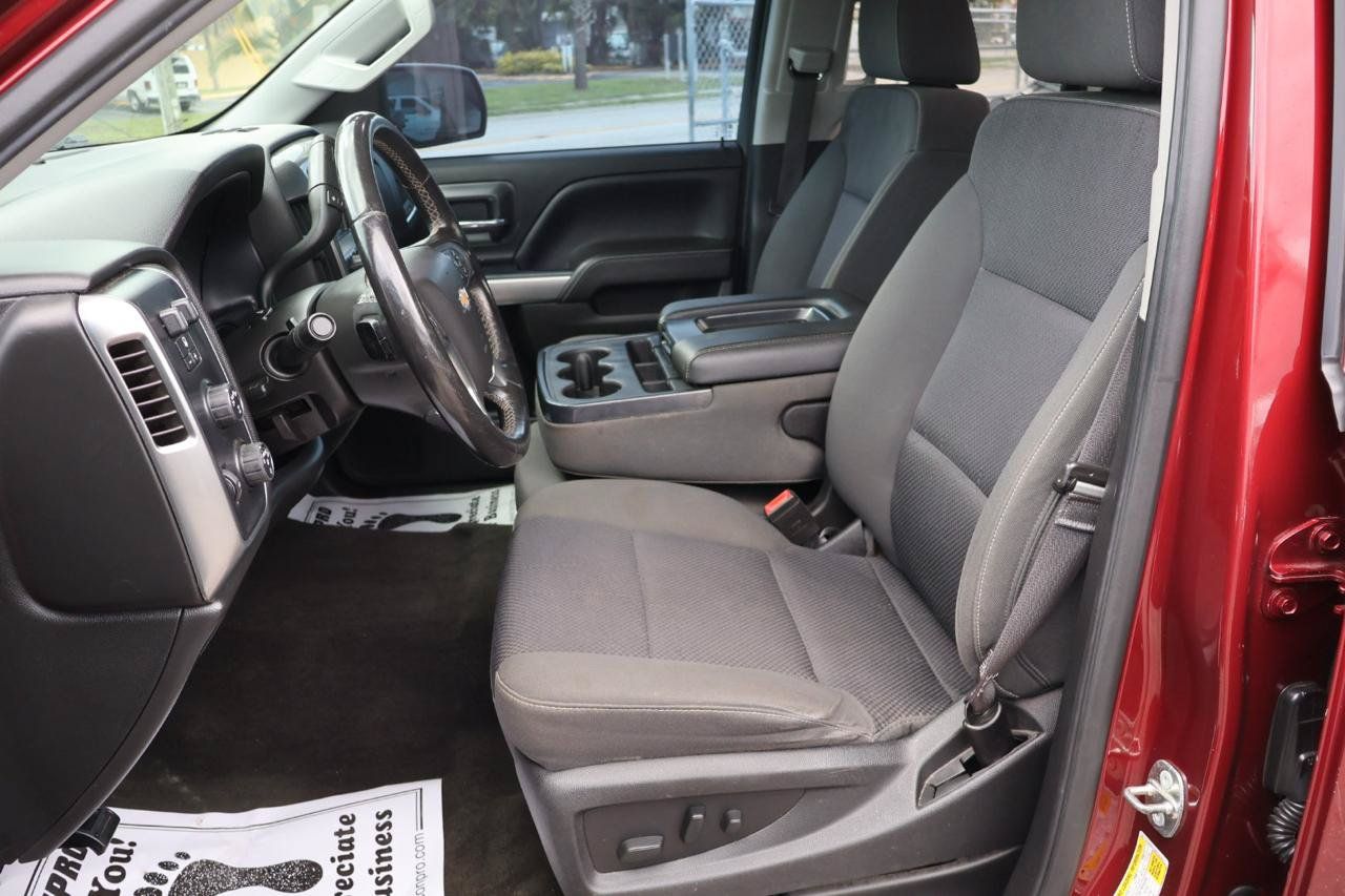 Used 2017 Chevrolet Silverado 1500 LT w/ All Star Edition AWD/4WD image 13