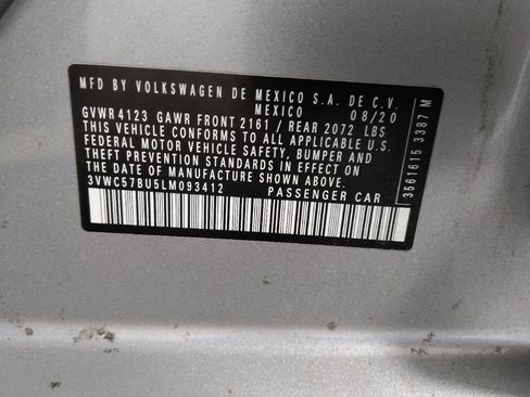 Used 2020 Volkswagen Jetta S w/ Driver Assistance Package FWD image 33