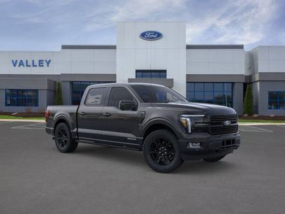 New 2025 Ford F150 Platinum w/ Equipment Group 702A High