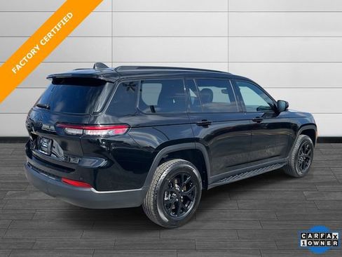 Certified 2024 Jeep Grand Cherokee L Altitude image 4