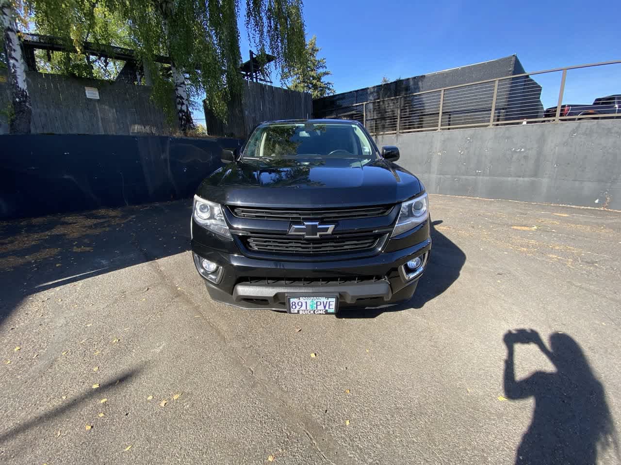 Used 2019 Chevrolet Colorado Z71 w/ Z71 Midnight Edition AWD/4WD image 9