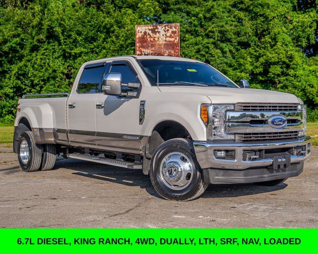Used 2017 Ford F350 King Ranch w/ Chrome Package AWD/4WD image 1
