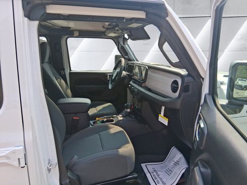 New 2025 Jeep Wrangler Unlimited Sport image 16