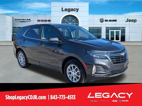 Used 2022 Chevrolet Equinox LT image 1