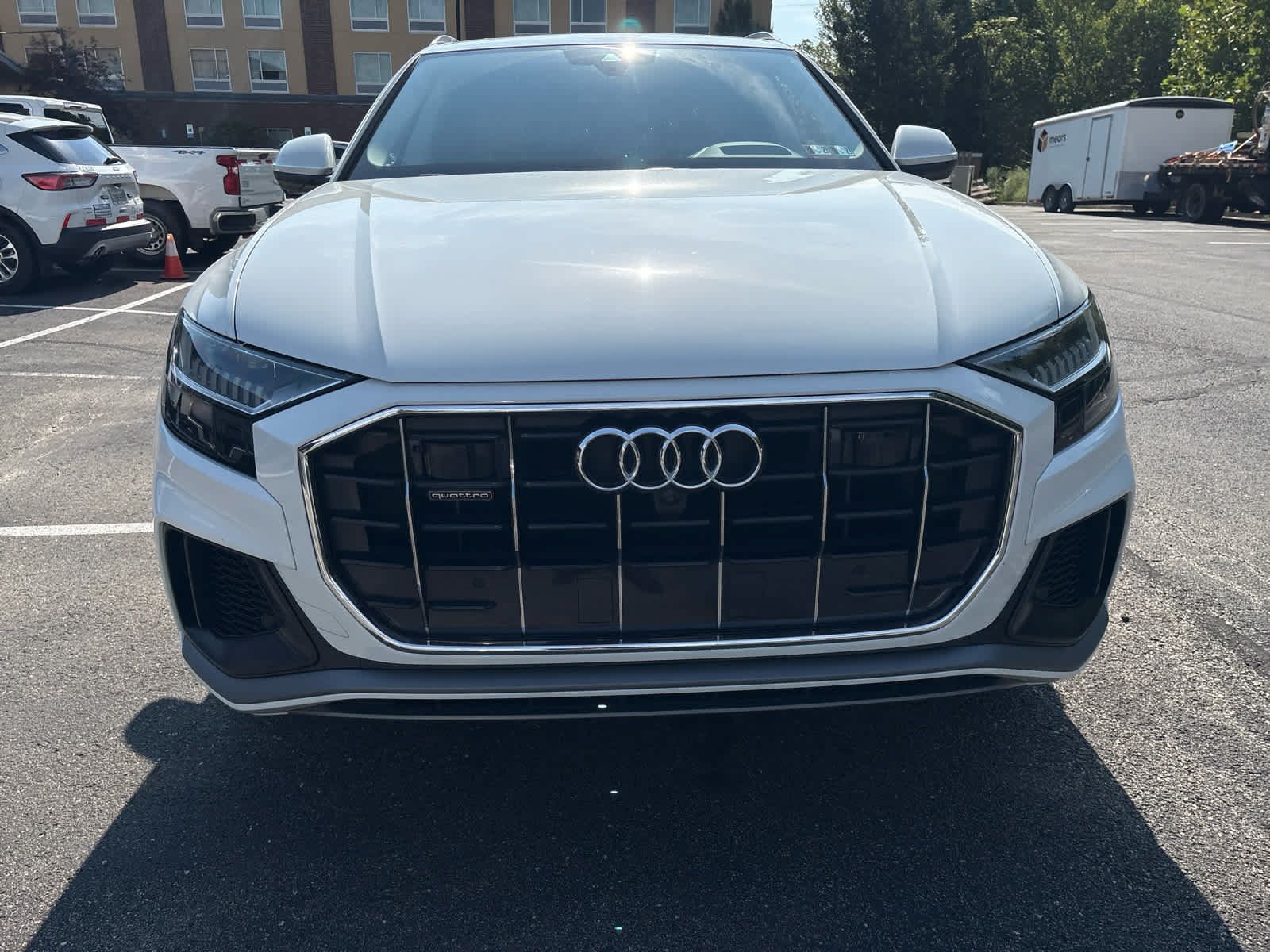 Used 2021 Audi Q8 Prestige w/ Prestige Package AWD/4WD image 8
