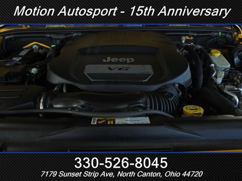 Used 2015 Jeep Wrangler Unlimited Rubicon w/ Dual Top Group image 13