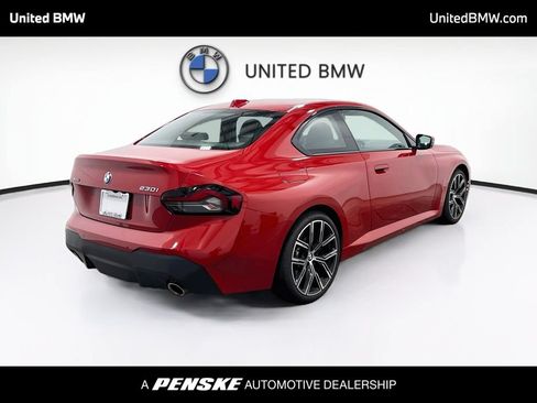 Used 2024 BMW 230i xDrive Coupe w/ Premium Package AWD/4WD image 5