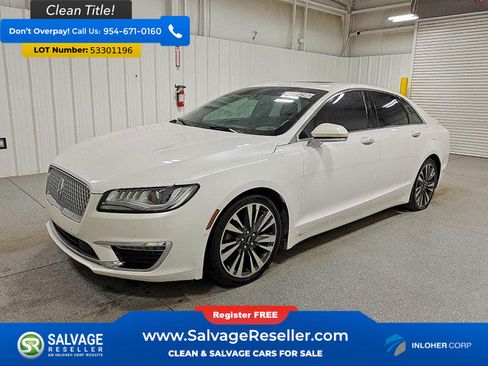 Used 2019 Lincoln MKZ Reserve FWD image 1