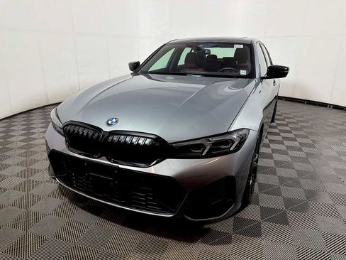 Certified 2023 BMW 330i xDrive Sedan w/ M Sport Package AWD/4WD image 3