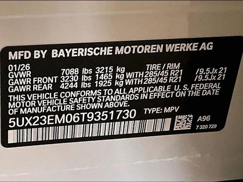 New 2026 BMW X7 xDrive40i image 18