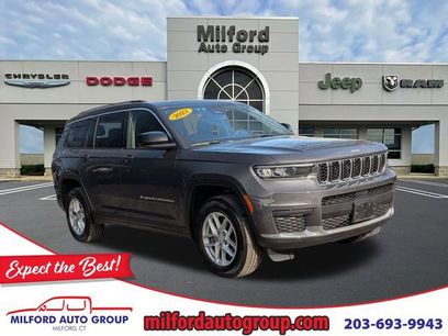 Certified 2022 Jeep Grand Cherokee L Laredo w/ Luxury Tech Group I