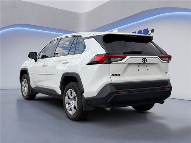 Used 2025 Toyota RAV4 LE FWD image 4