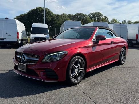 Used 2019 Mercedes-Benz C 300 4MATIC Cabriolet image 3
