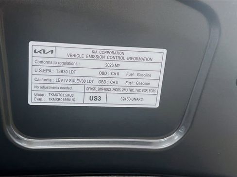 New 2026 Kia Carnival EX image 35