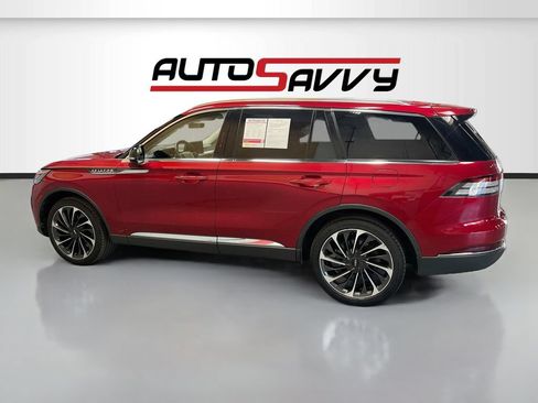 Used 2025 Lincoln Aviator Reserve w/ Equipment Group 201A AWD/4WD image 4