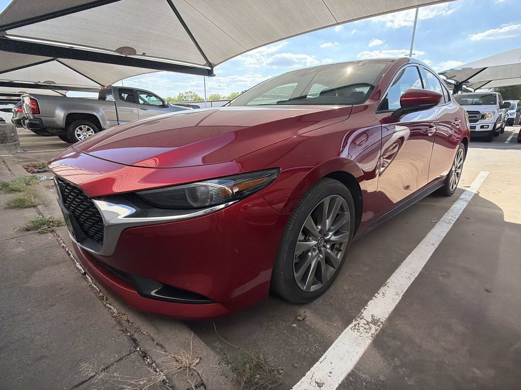 Used 2022 MAZDA MAZDA3 s AWD/4WD image 1