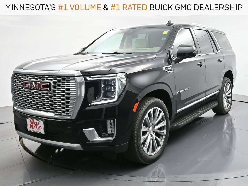 Used 2023 GMC Yukon Denali w/ Max Trailering Package AWD/4WD image 1