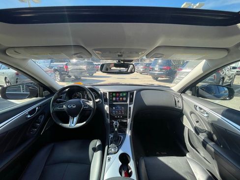 Certified 2023 INFINITI Q50 Luxe w/ Cargo Package image 5