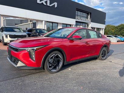 New 2025 Kia K4 EX