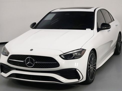 Used 2022 Mercedes-Benz C 300 Sedan w/ AMG Line w/ Night Package image 49