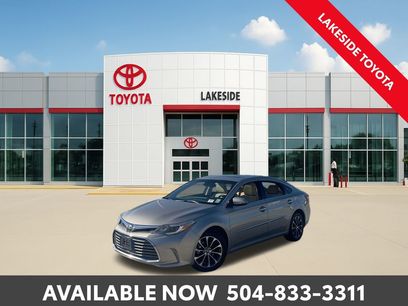 Used 2018 Toyota Avalon XLE Premium