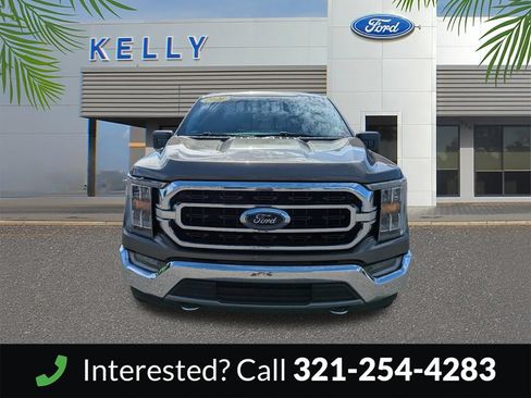 Used 2021 Ford F150 XLT w/ Equipment Group 302A High AWD/4WD image 3
