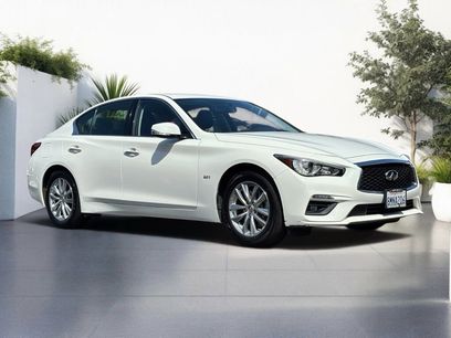 Used 2019 INFINITI Q50 Pure