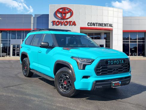 New 2026 Toyota Sequoia TRD Pro AWD/4WD image 2
