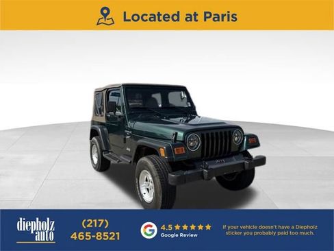 Used 2000 Jeep Wrangler Sport AWD/4WD image 1