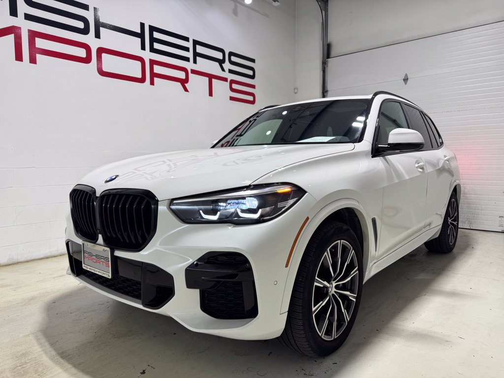 Used 2022 BMW X5 xDrive40i AWD/4WD image 2