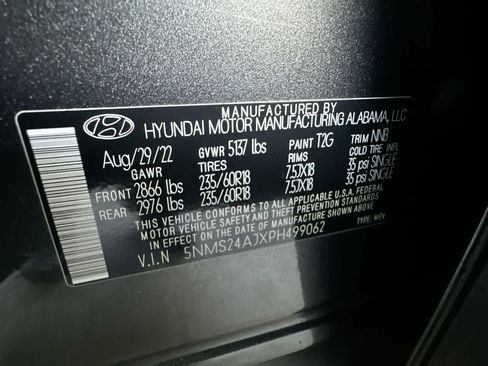Used 2023 Hyundai Santa Fe SEL FWD image 29