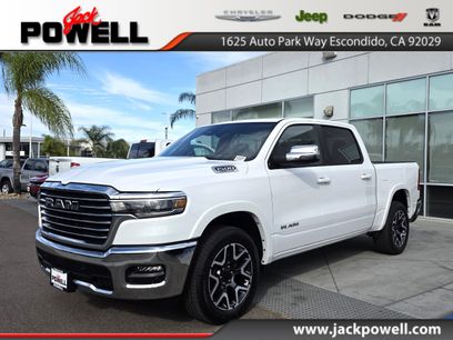 Certified 2025 RAM 1500 Laramie