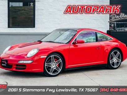Used 2008 Porsche 911 Targa 4S
