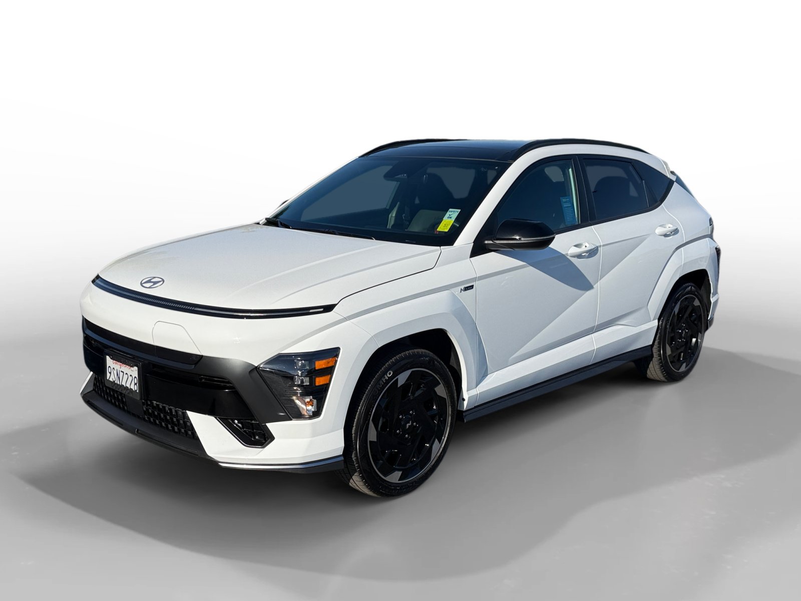 Certified 2025 Hyundai Kona N Line FWD image 1