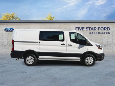 Certified 2025 Ford Transit 250 Low Roof w/ Exterior Upgrade Package RWD image 9