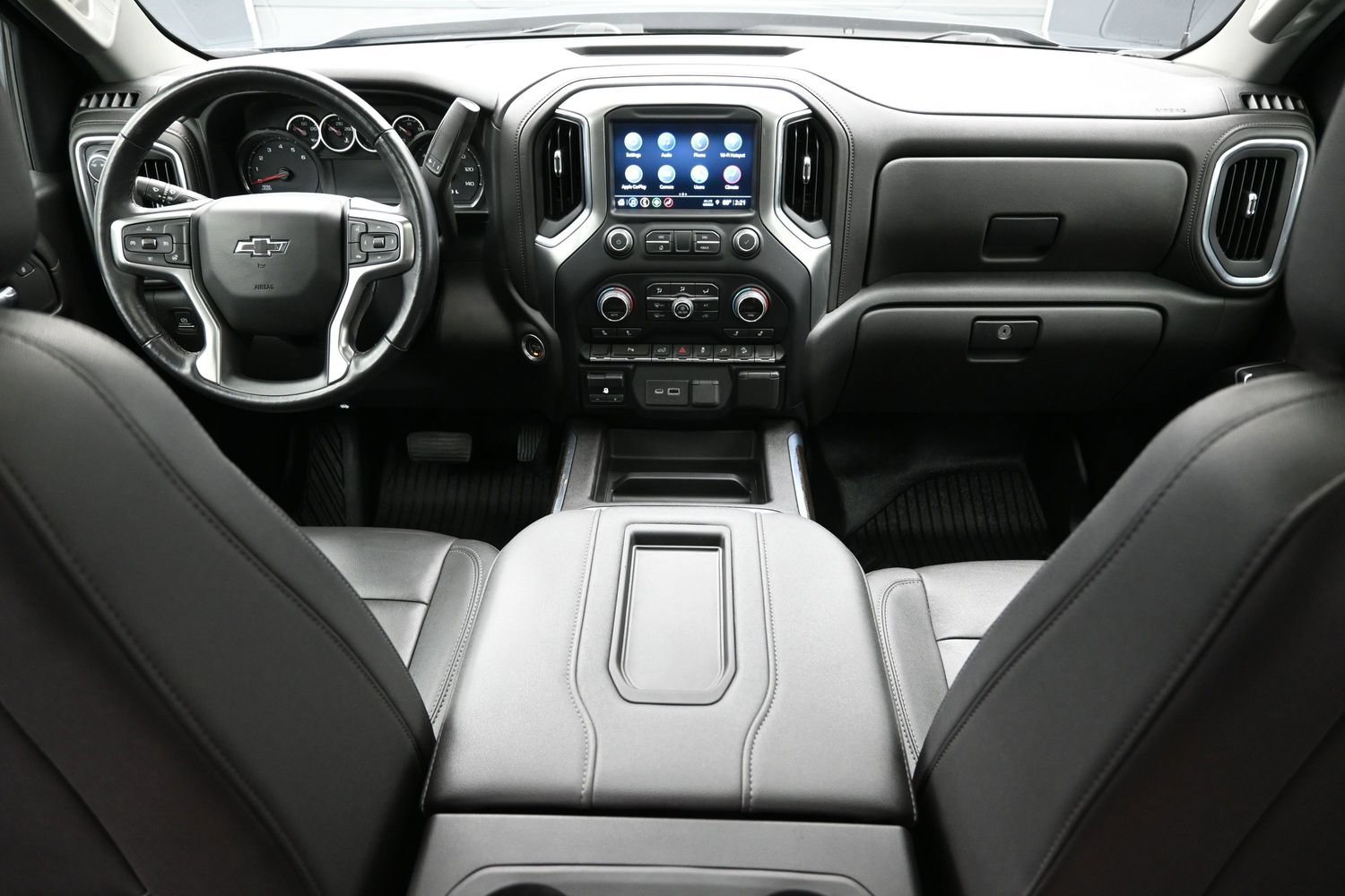 Used 2022 Chevrolet Silverado 1500 LT Trail Boss w/ Convenience Package II AWD/4WD image 14