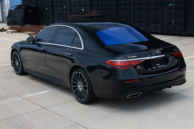 Used 2022 Mercedes-Benz S 580 4MATIC Sedan image 8