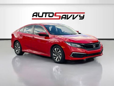 Used 2019 Honda Civic LX image 1