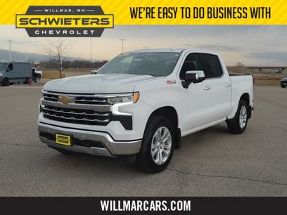 Used 2025 Chevrolet Silverado 1500 LTZ